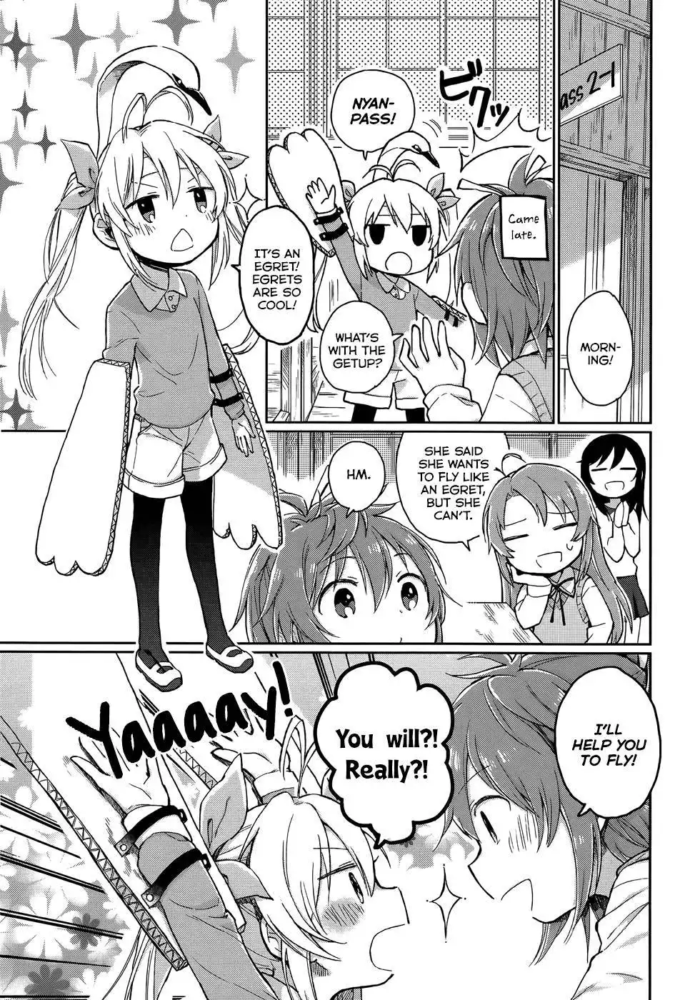 Non Non Biyori Official Anthology Chapter 10 3